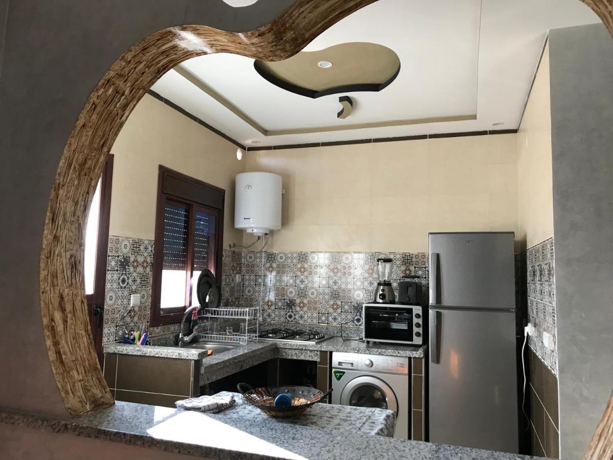 Tres Joli Appartement Avec Une Vue Panoramique. Chefchaouen Exterior photo